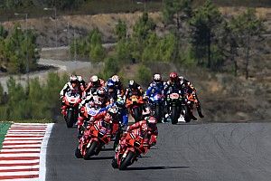 Положение в общем зачете MotoGP после Гран При Альгарве