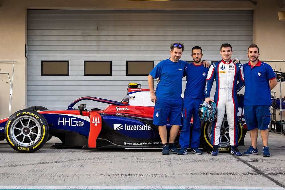 Trident kondigt nieuwe aanwinst voor F2-seizoen 2022 aan
