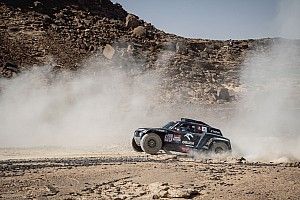 Dakar: Etap 10 - Dzień pełen nawigacji