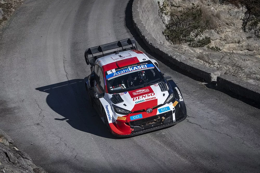 S&eacute;bastien Ogier, Benjamin Veillas, Toyota Gazoo Racing WRT Toyota GR Yaris Rally1