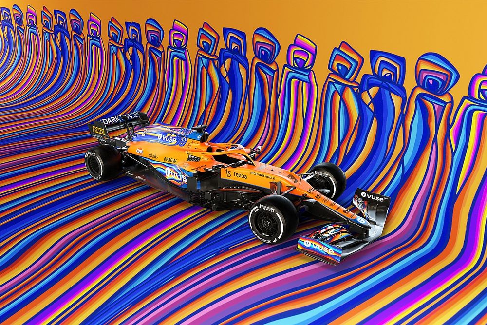 McLaren выступит в Абу-Даби в особой ливрее