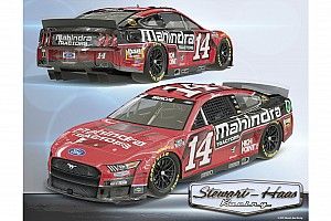 Stewart-Haas lands new primary sponsor for Chase Briscoe