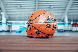 F1: Norris divulga capacete "bola de basquete" para Miami; veja pinturas especiais para o GP
