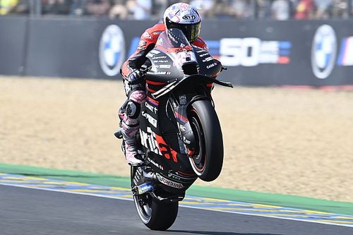 Espargaró, un podio al límite: "Casi me caigo tres veces"