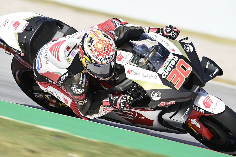 Takaaki Nakagami, Team LCR Honda