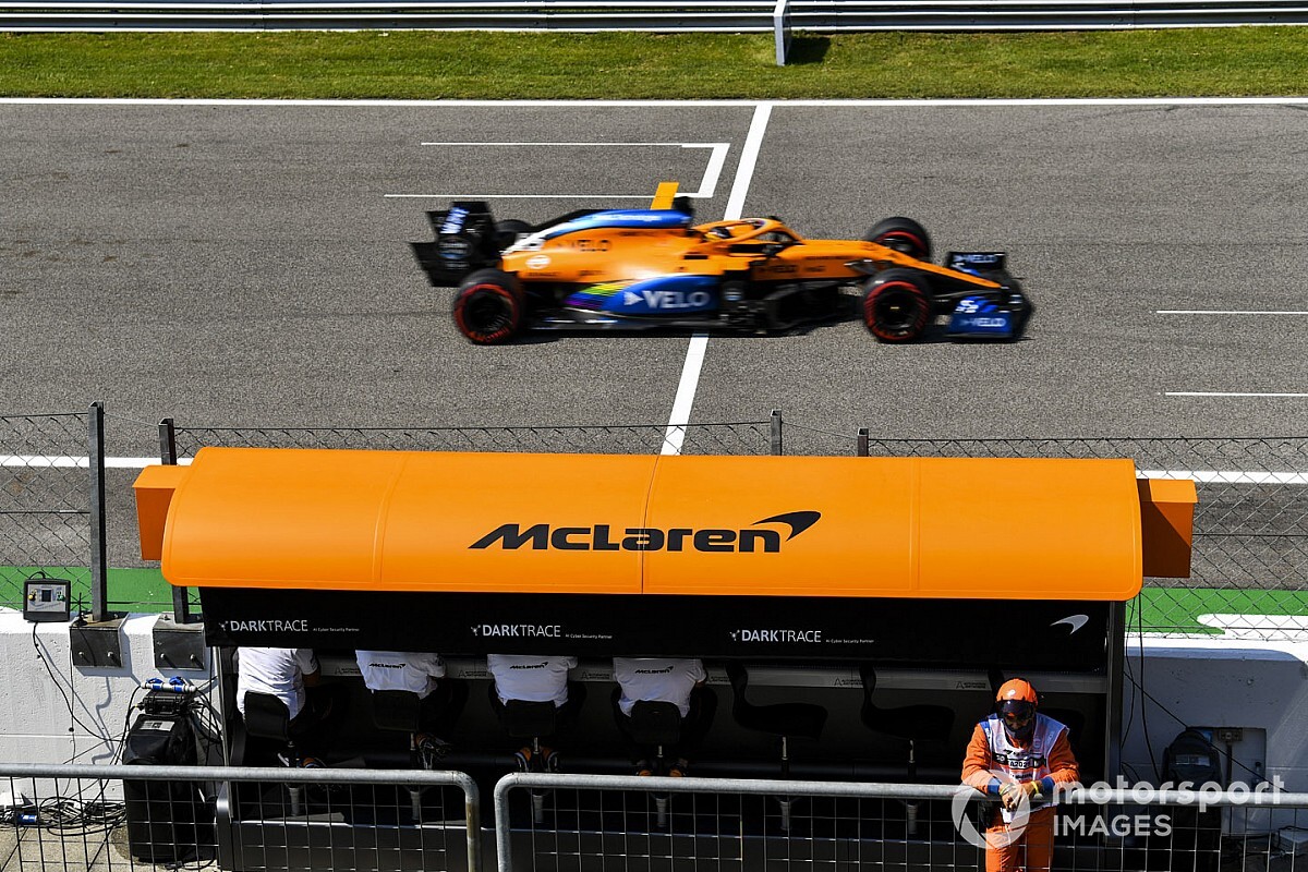 GP de Italia F1: Sainz impresiona y se cuela en el top 3; Hamilton, pole