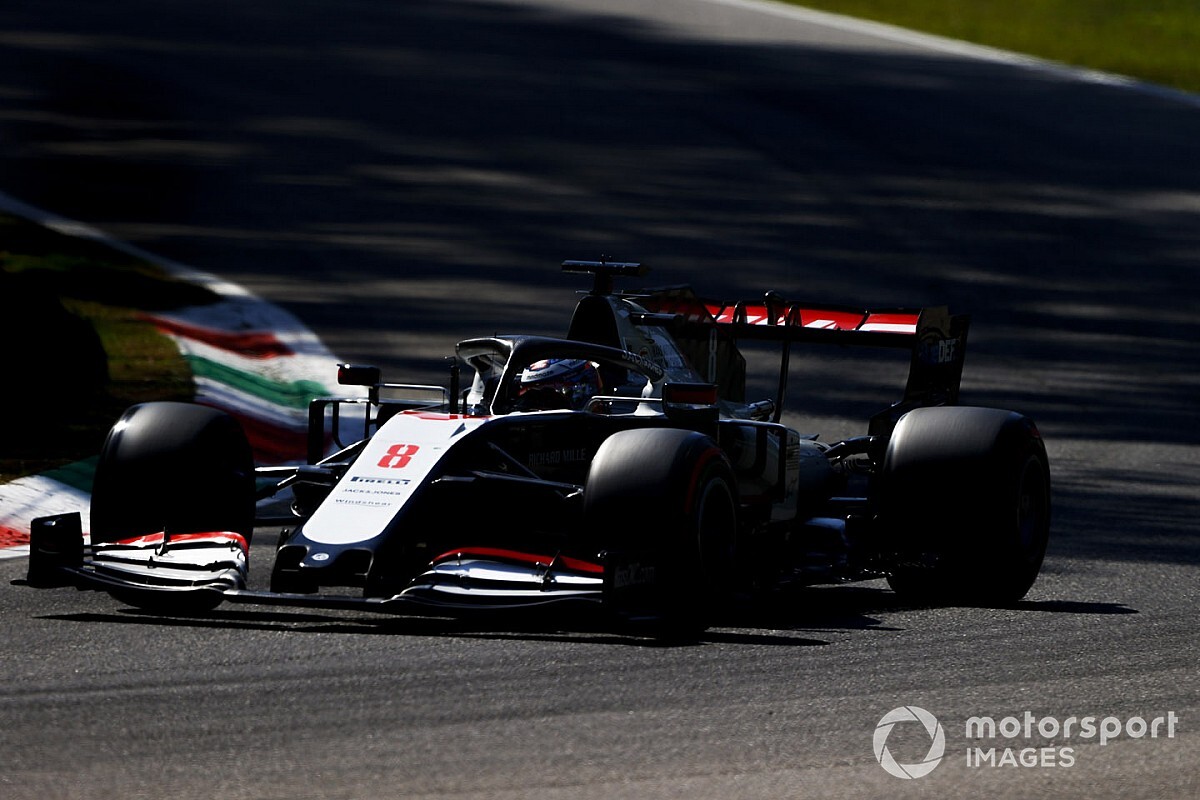 Grosjean, istemediği halde yapılan "ayar değişikliğinden" rahatsız