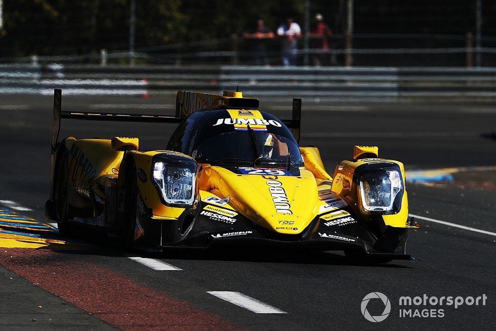 Racing Team Nederland op P3 in Le Mans: "Mooie uitgangspositie"