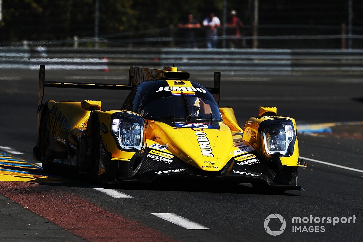 Racing Team Nederland op P3 in Le Mans: "Mooie uitgangspositie"