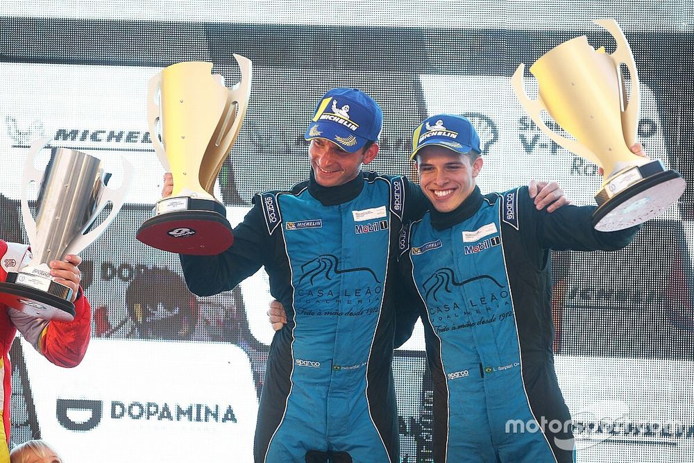 Alan Hellmeister e Luca Seripieri na Porsche Endurance 2019