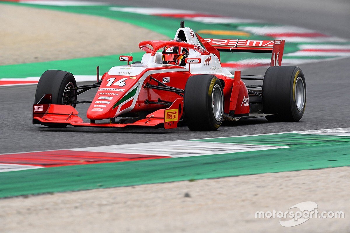 Formula Regional, Mugello: Leclerc si prende anche Gara 3
