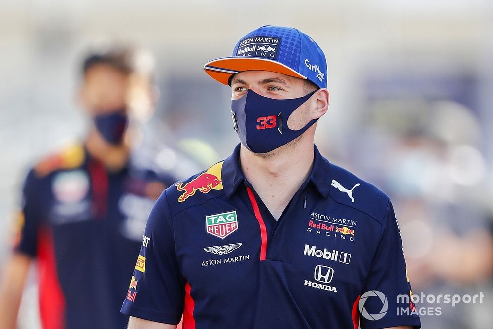 Max Verstappen, Red Bull Racing 