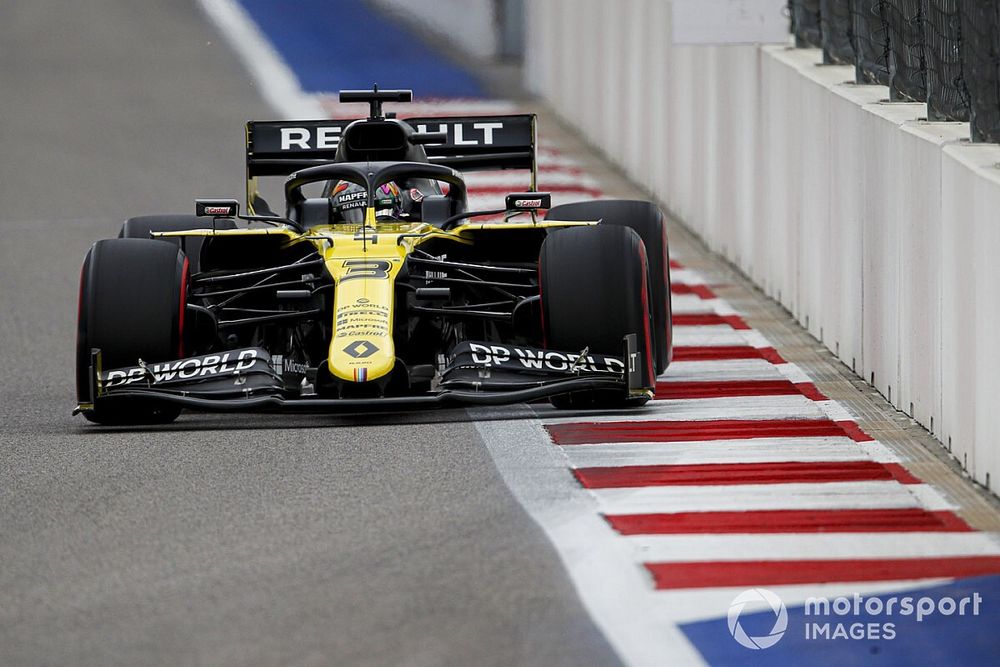 Ricciardo: Making Renault "uncomfortable" key to Sochi form