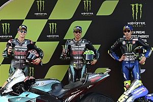 La grille de départ du Grand Prix MotoGP de Catalogne
