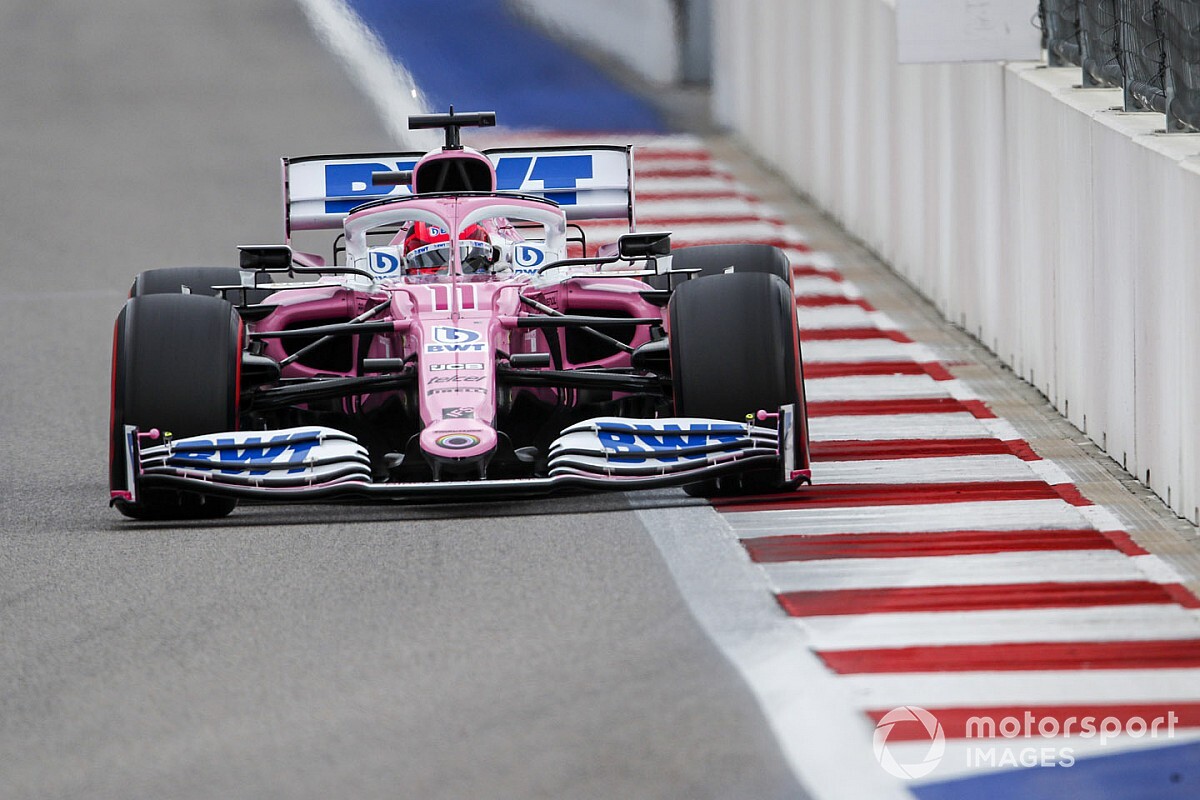 Перес сравнил Racing Point с женой
