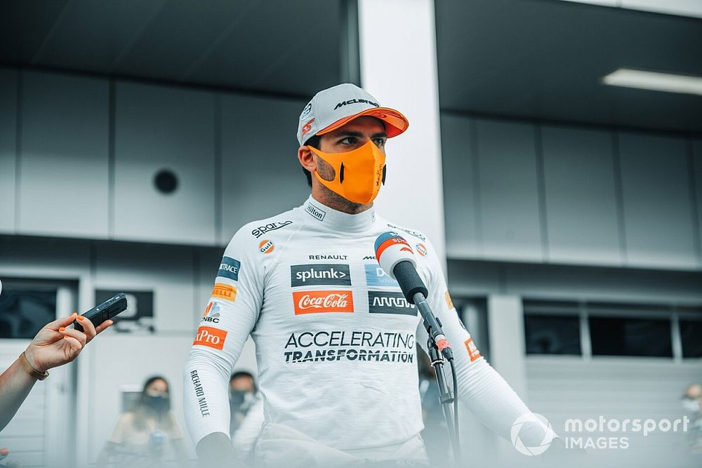 Sainz: Bocht 2 van Sochi is gewoon slecht, maar dit was mijn fout