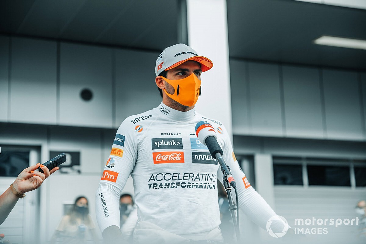 Sainz: Bocht 2 van Sochi is gewoon slecht, maar dit was mijn fout