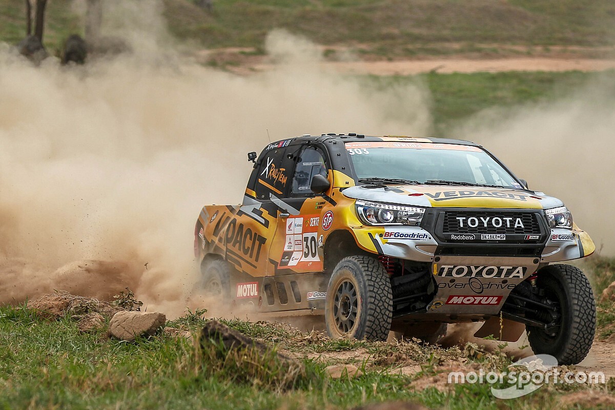 Sertões: Cristian Baumgart encabeça dobradinha do X Rally Team