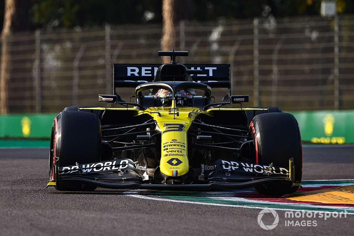 Ricciardo P5 in kwalificatie: "Imola is echt cool"