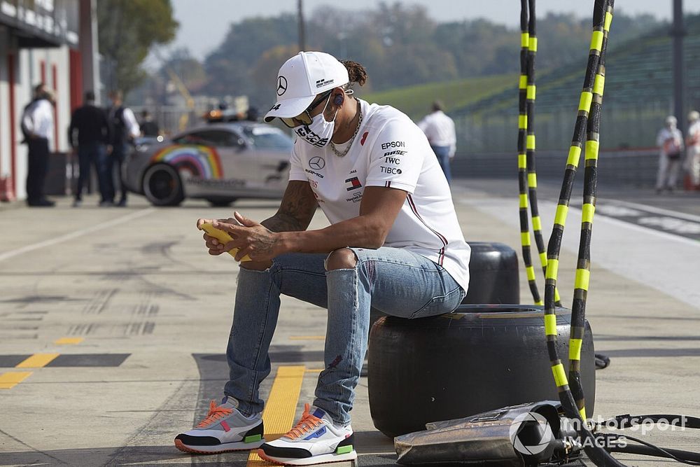 Button: "Bu Hamilton benim tanıdığım pilot değil"