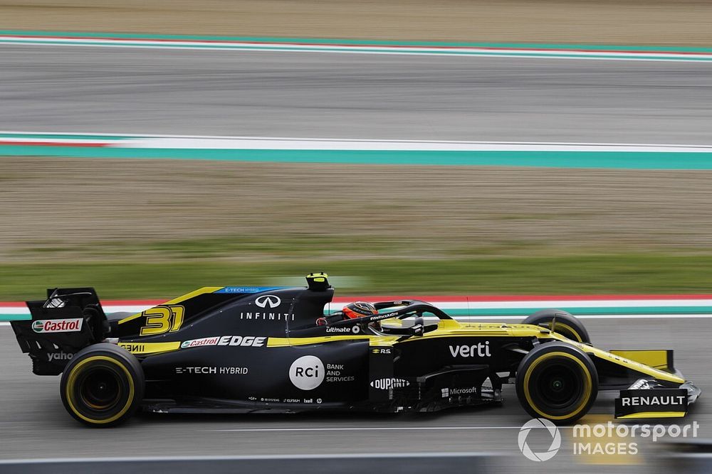 Ocon: Renault ‘verdient’ derde plek in constructeurskampioenschap