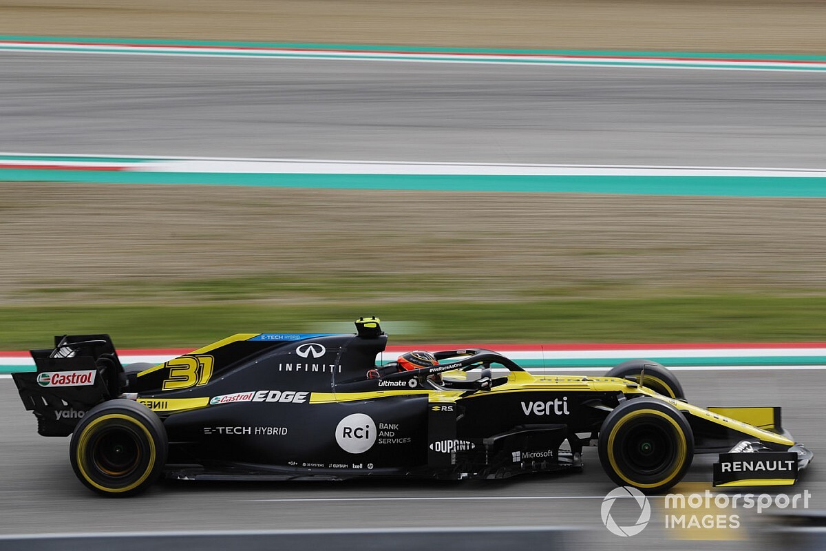 Ocon: Renault ‘verdient’ derde plek in constructeurskampioenschap