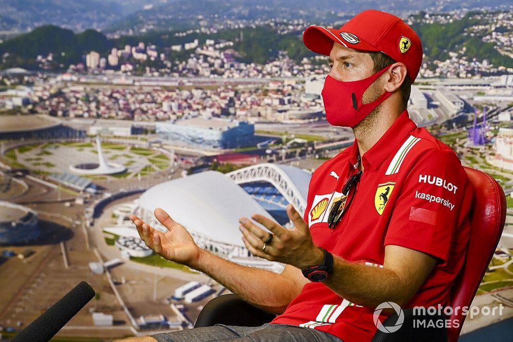 Vettel: Hubo peleas que quizás no debería haber elegido en Ferrari