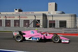 Hughes makes F2 return at Monza to replace injured Aitken
