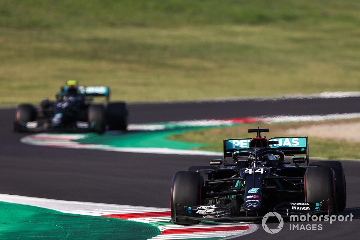 Was Bottas doomed to lose at Mugello?