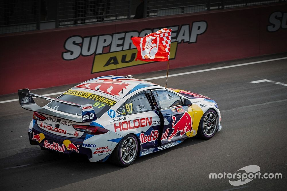 Shane van Gisbergen and Garth Tander, Triple Eight Race Engineering