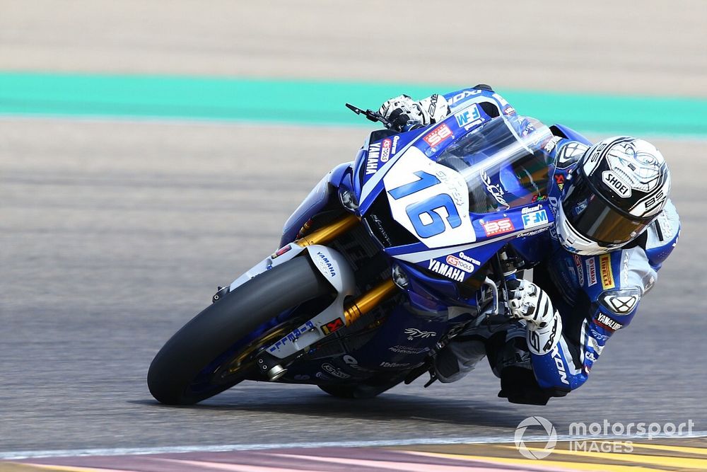 Jules Cluzel, GMT94 Yamaha