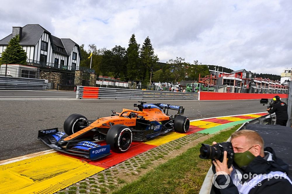 F1: McLaren introduce piezas experimentales pensando en 2021