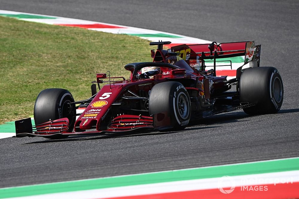 Sebastian Vettel, Ferrari SF1000