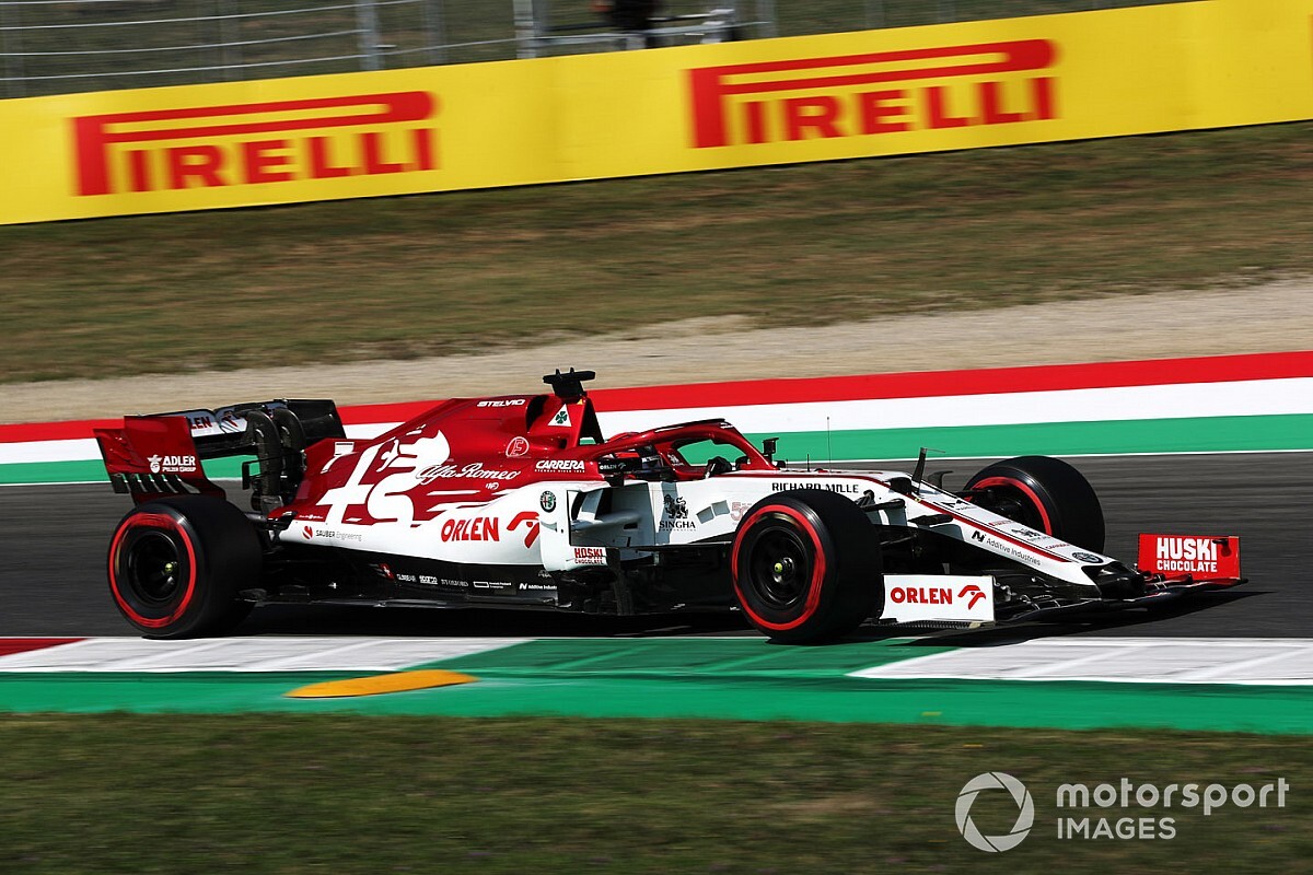 Giovinazzi: "Raikkonen hâlâ F1'in en iyilerinden bir tanesi"