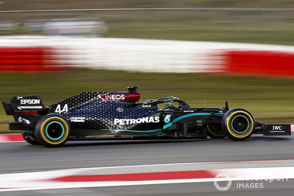 Lewis Hamilton, Mercedes F1 W11