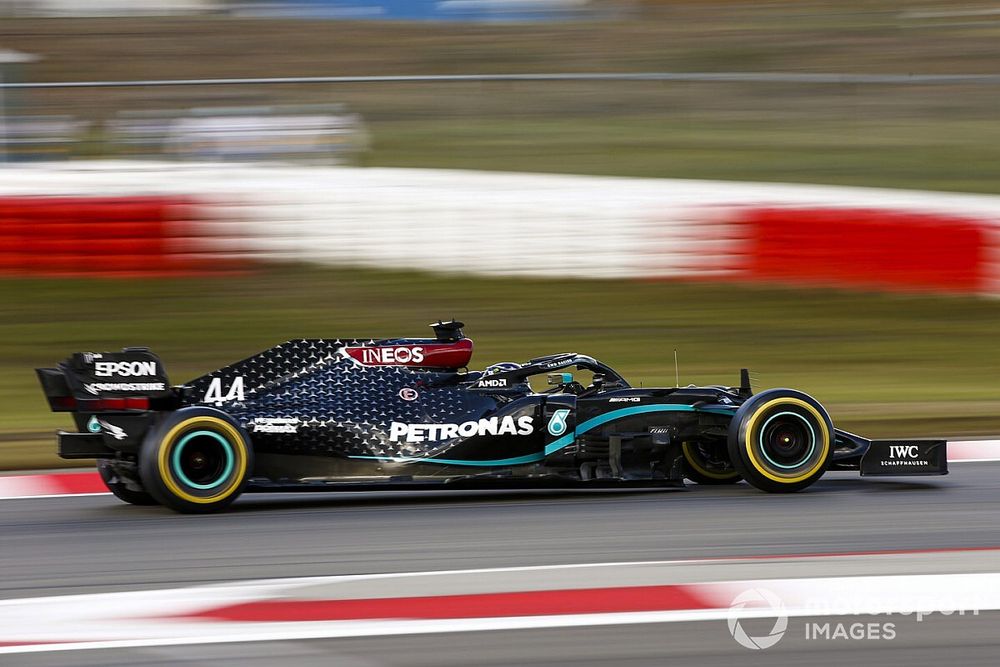Hamilton voulait les pneus mediums pour le départ