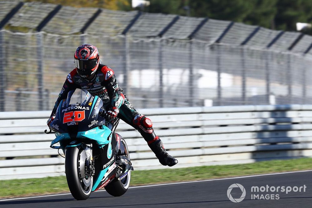 Quartararo snelt naar pole in schitterende kwalificatie Franse GP