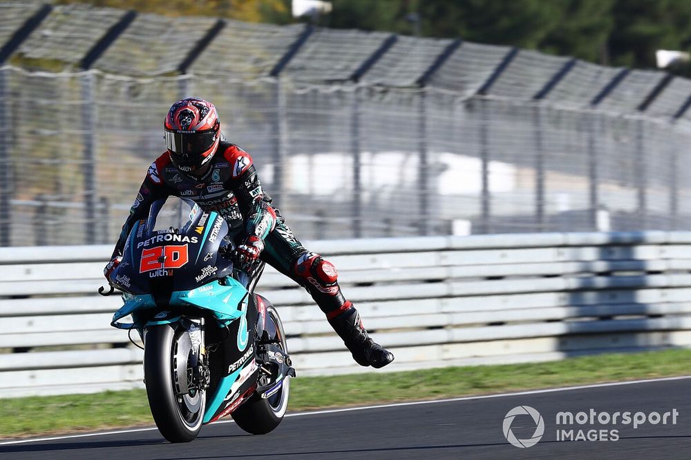 Fabio Quartararo, Petronas Yamaha SRT