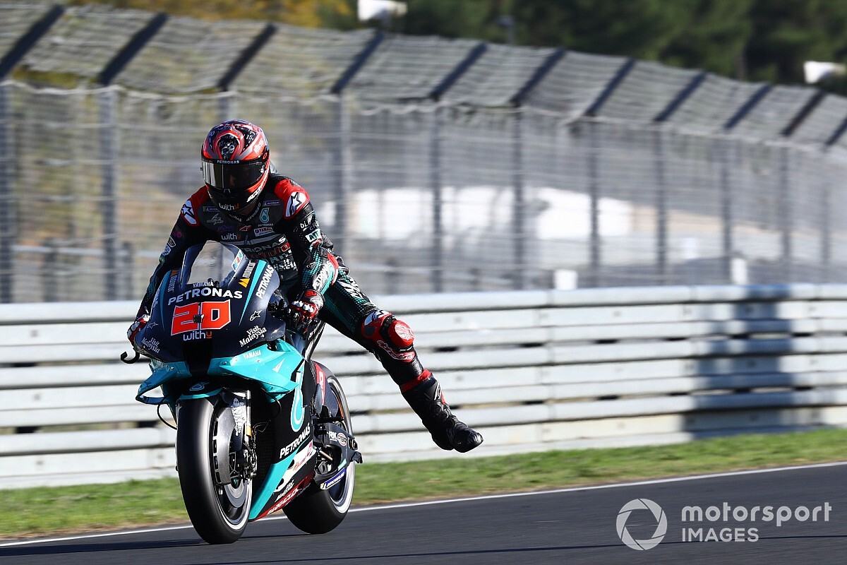 Quartararo snelt naar pole in schitterende kwalificatie Franse GP