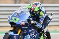 Moto2, Europa, Libere 2: Bastianini d'un soffio su Lowes