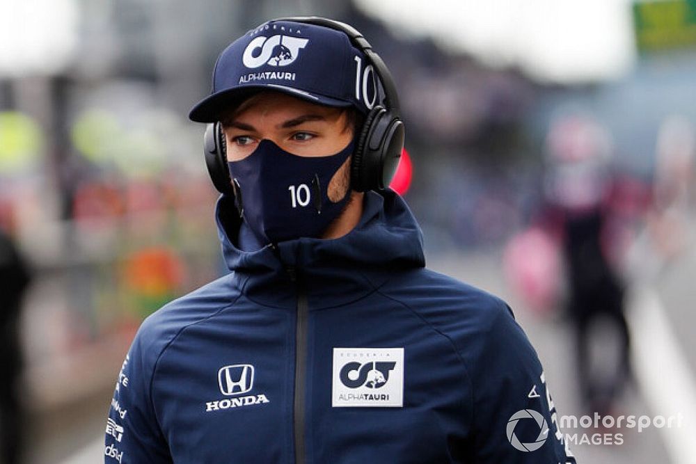 Gasly hálás a Red Bullnak a lefokozás ellenére, de szerinte "az a hat hónap nem volt az igazi"