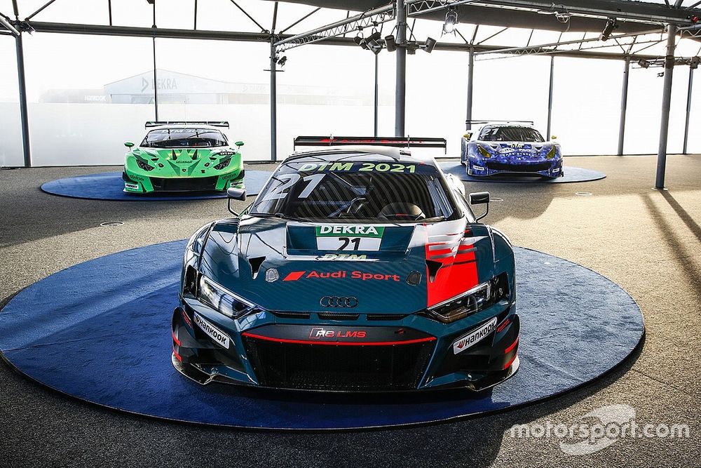 Audi R8 LMS regolamento 2021