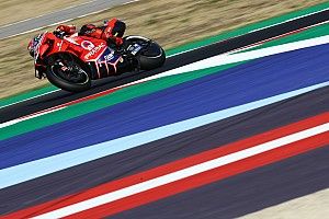 Misano MotoGP: Bagnaia smashes lap record in third practice