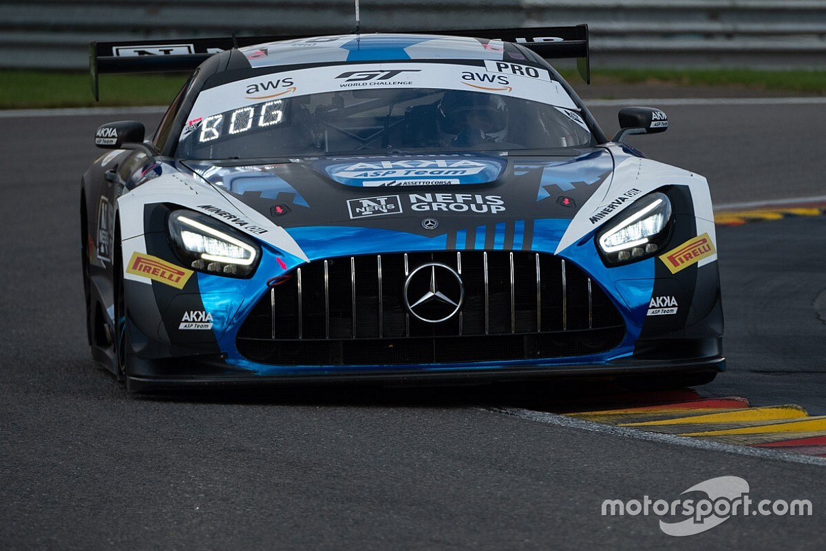 Carro de Fraga conquista pole para 24 Horas de Spa
