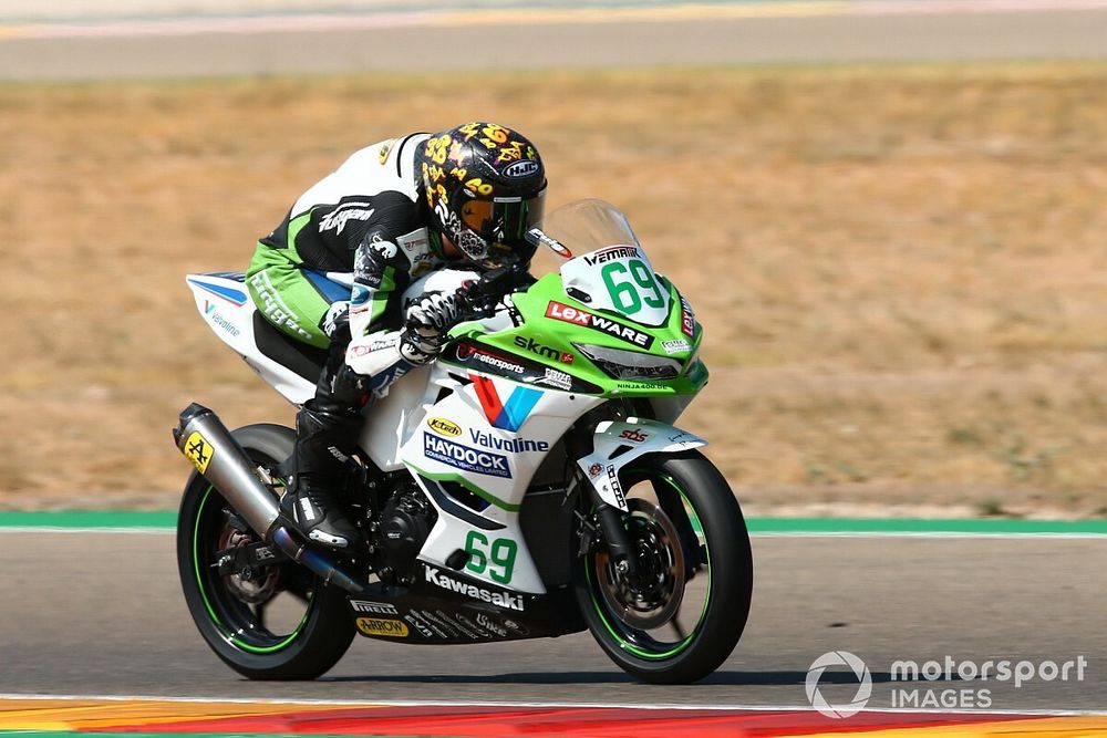 Barcelona SSP300: Booth-Amos kazandı, Bahattin 9. oldu
