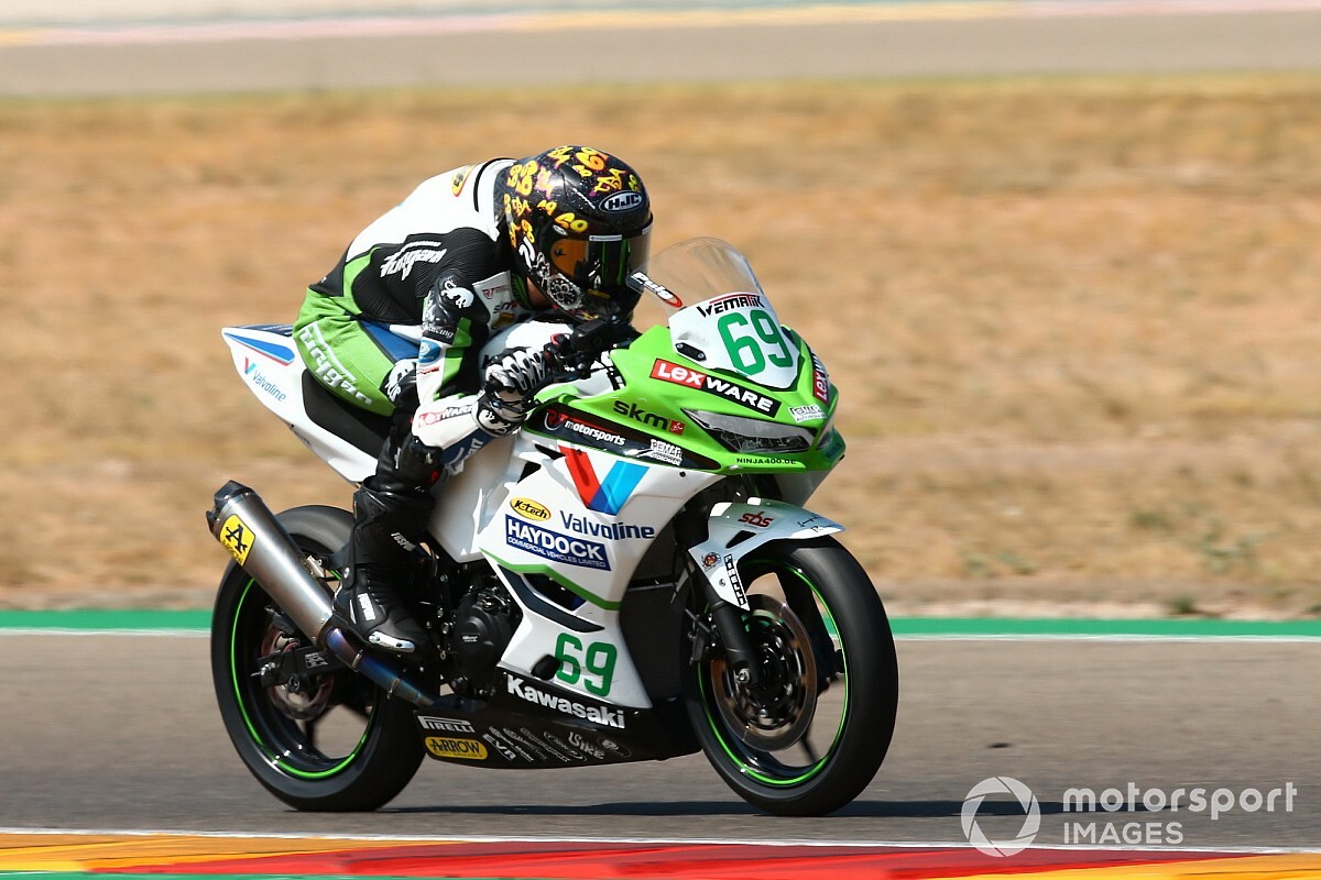 Barcelona SSP300: Booth-Amos kazandı, Bahattin 9. oldu