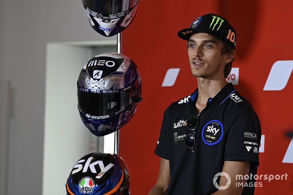 Luca Marini ne devrait pas piloter une Ducati en 2021