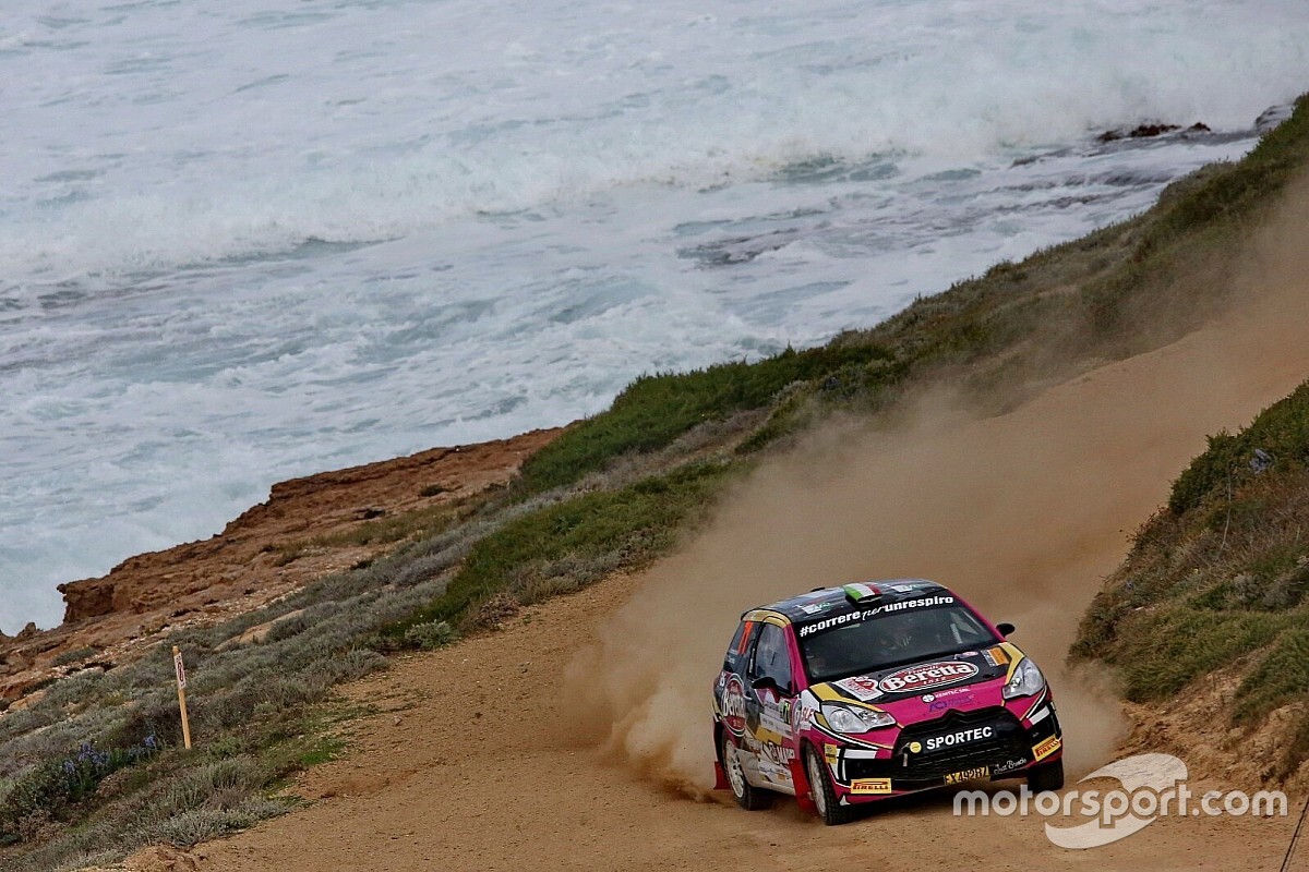 Rally Italia Sardegna in salita per Rachele Somaschini