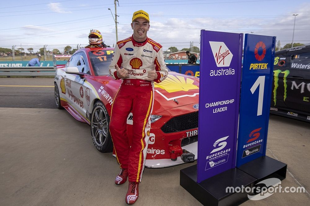 Race winner Scott McLaughlin, DJR Team Penske Ford
