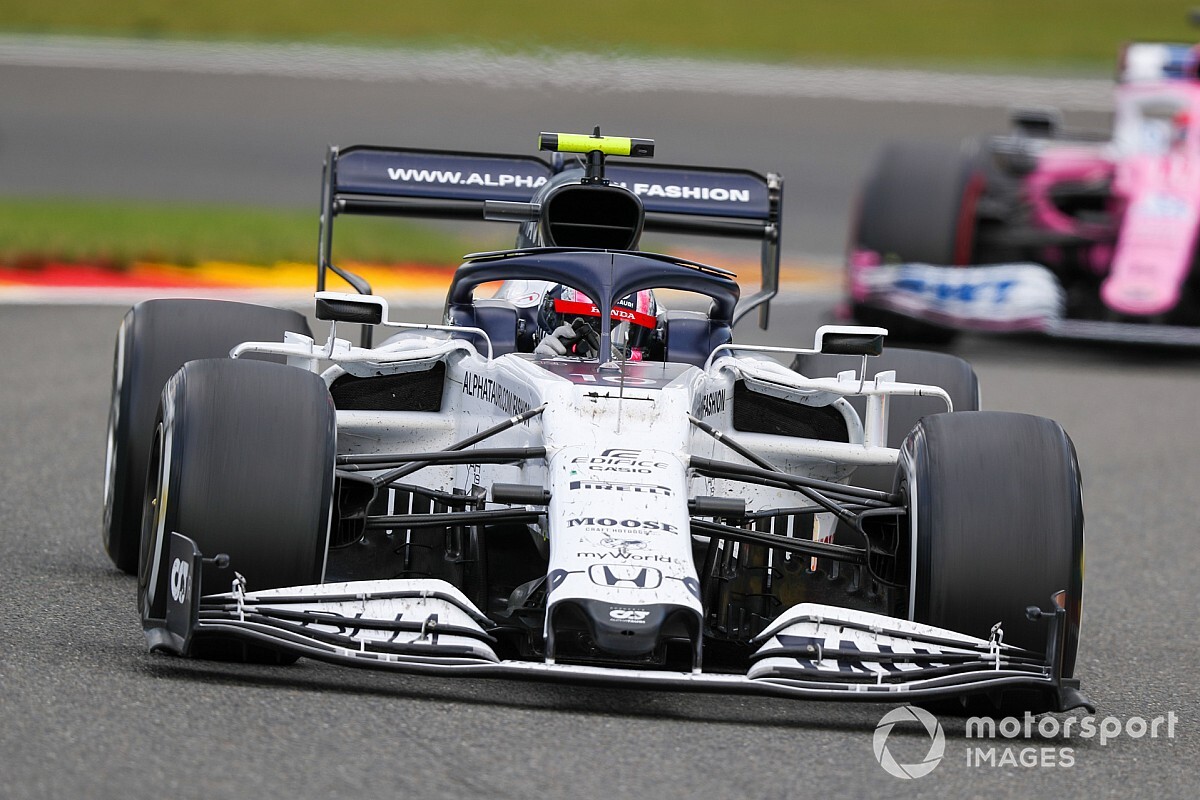 Gasly: "Perez mi ha praticamente schiacciato a muro!"